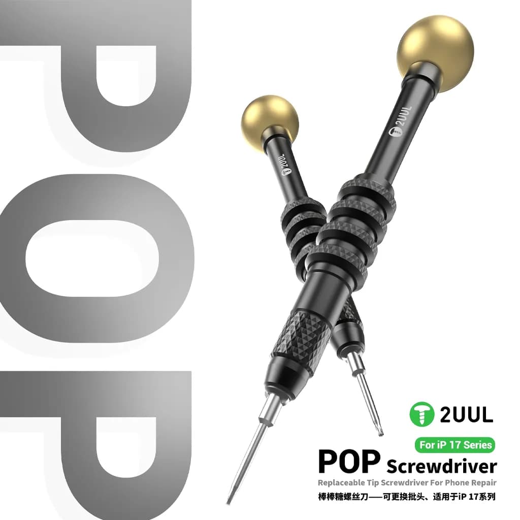 پیچ گوشتی 2UUL SD87 مخصوص آیفون 17 — تصویر ۴