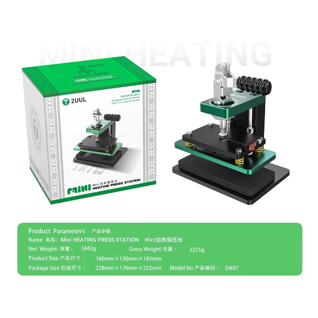 گیره پرس حرارتی 2UUL DA07 Mini — تصویر ۶