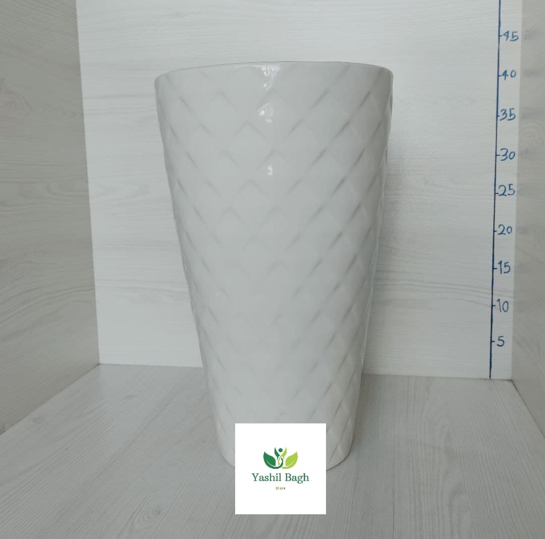 گلدان استوانه زنبوری ۴۰ سانتی