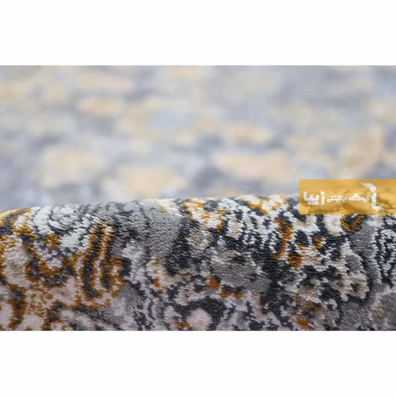 فرش طوسی طرح صفوی 700 شانه — تصویر ۴