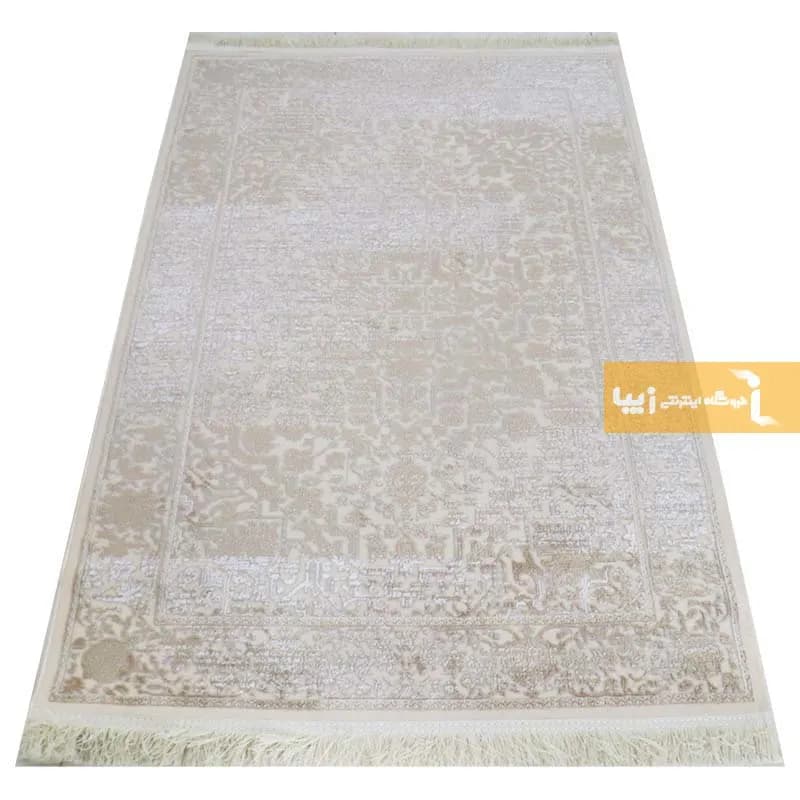 فرش کرم طرح سوگند 480 شانه — تصویر ۳