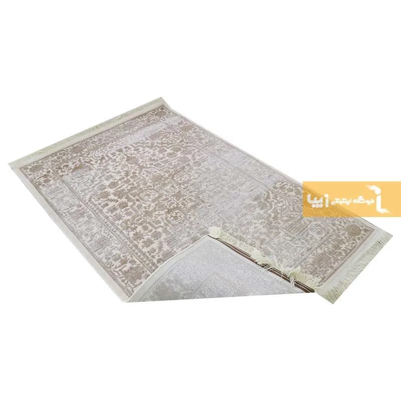 فرش کرم طرح سوگند 480 شانه — تصویر ۶