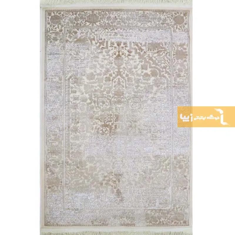 فرش کرم طرح سوگند 480 شانه