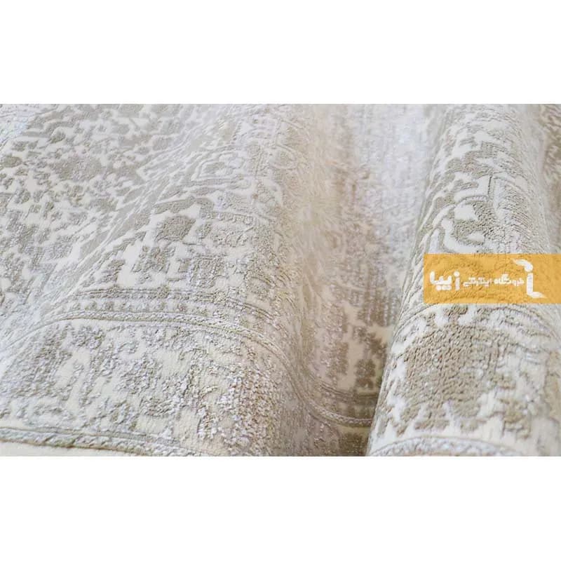 فرش کرم طرح سوگند 480 شانه — تصویر ۷
