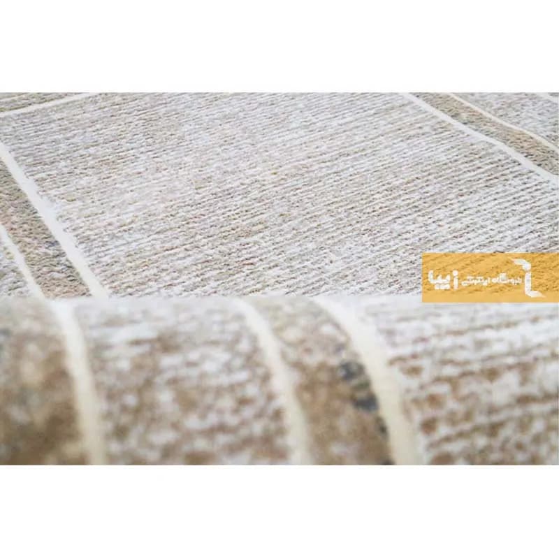 فرش نسکافه‌ای طرح کیان 480 شانه — تصویر ۷