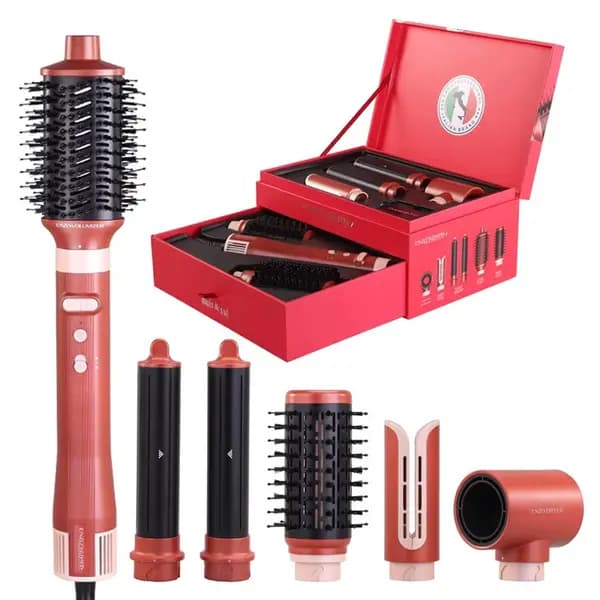 سشوار 6 کاره انزو مدل Keratin Premium Luxury No-B2 — تصویر ۶