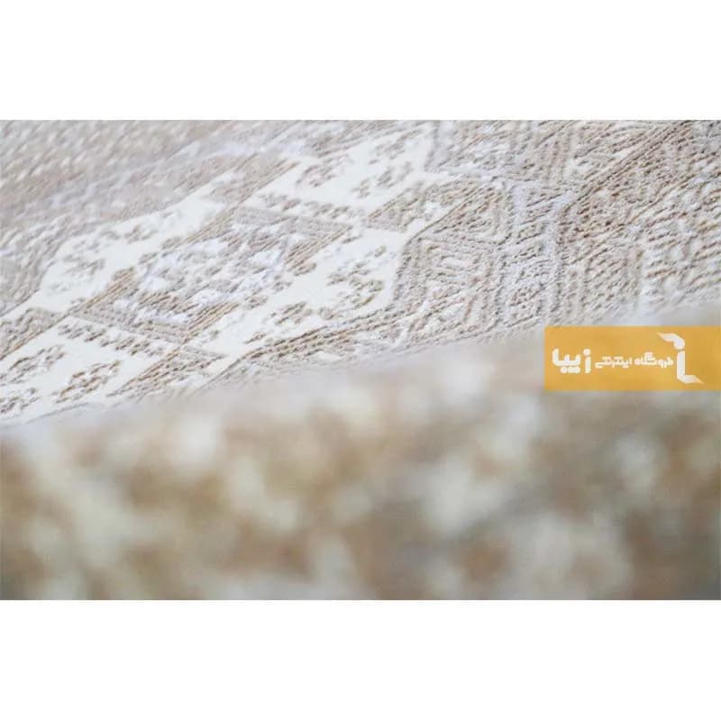 فرش کرم طرح سپند 480 شانه — تصویر ۷