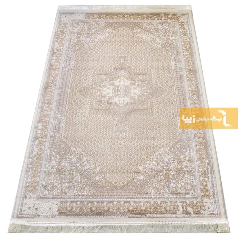 فرش کرم طرح سپند 480 شانه — تصویر ۳