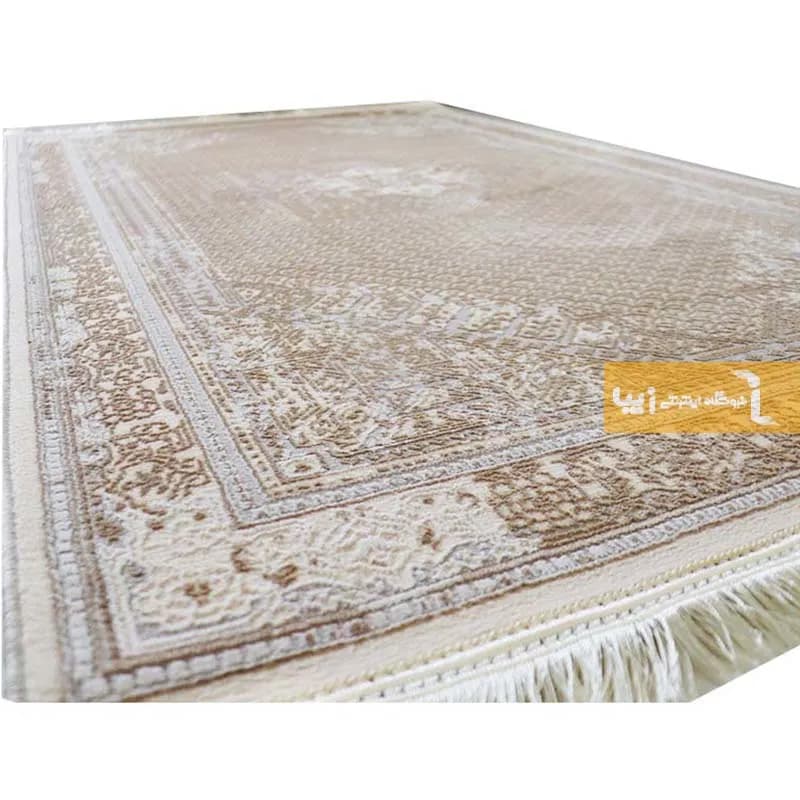 فرش کرم طرح سپند 480 شانه — تصویر ۴