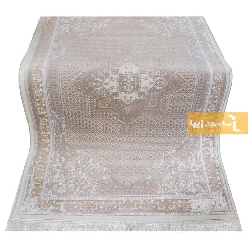 فرش کرم طرح سپند 480 شانه — تصویر ۸