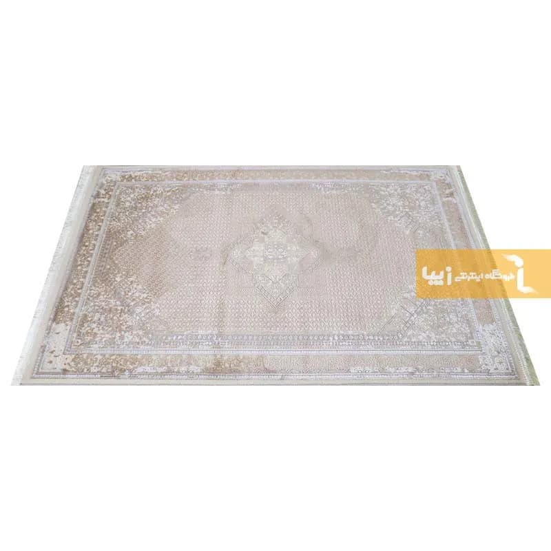 فرش کرم طرح سپند 480 شانه — تصویر ۶