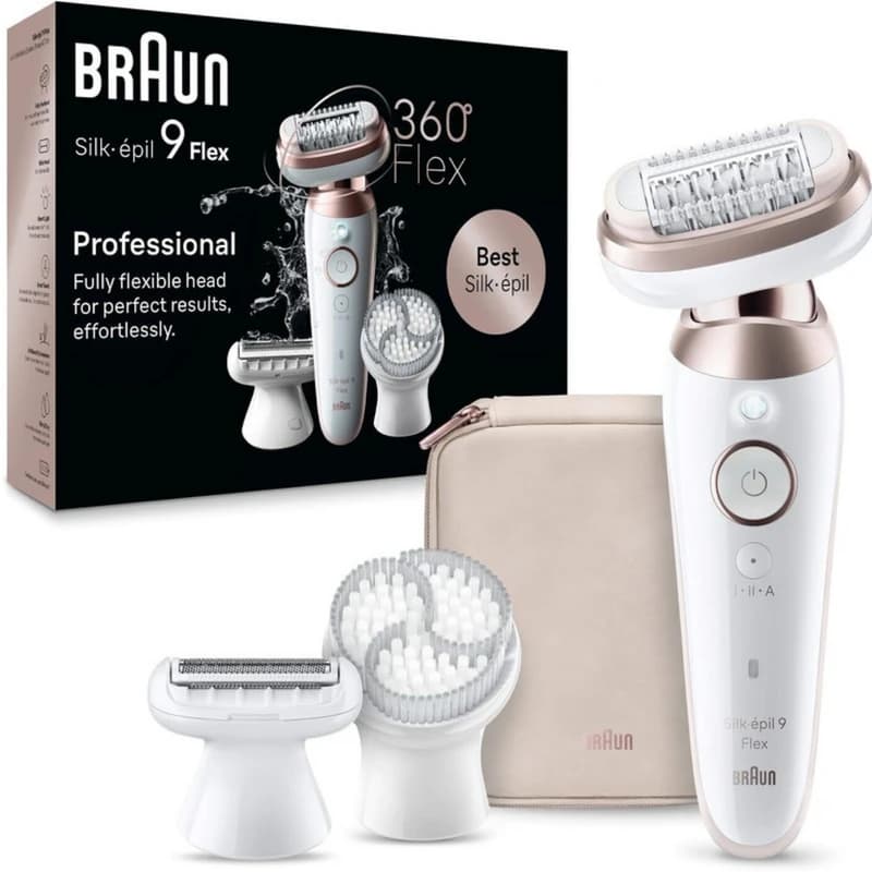 اپیلاتور براون مدل SES9060 سری 9 BRAUN