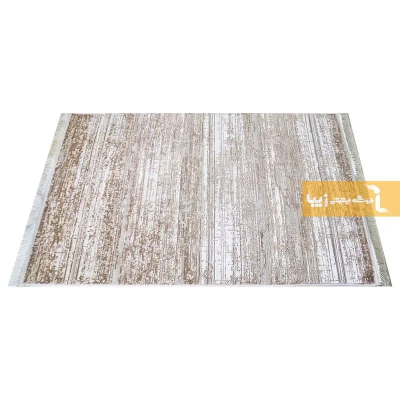 فرش کرم طرح ارژن 480 شانه — تصویر ۵