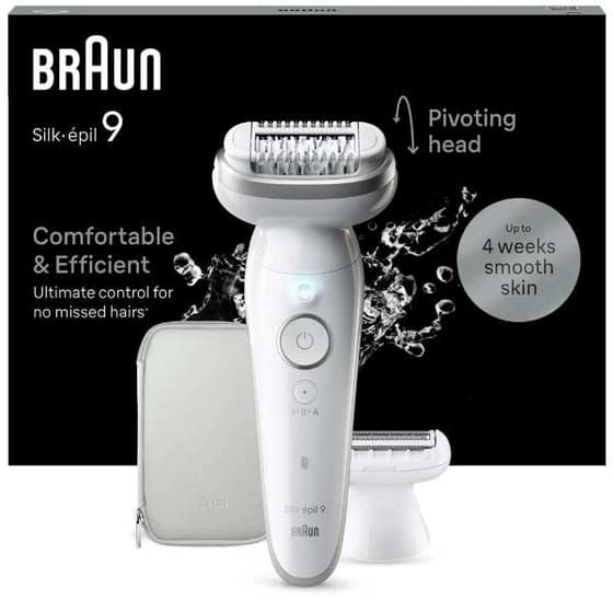 اپیلاتور براون مدل SE9-041 سری9 BRAUN — تصویر ۴