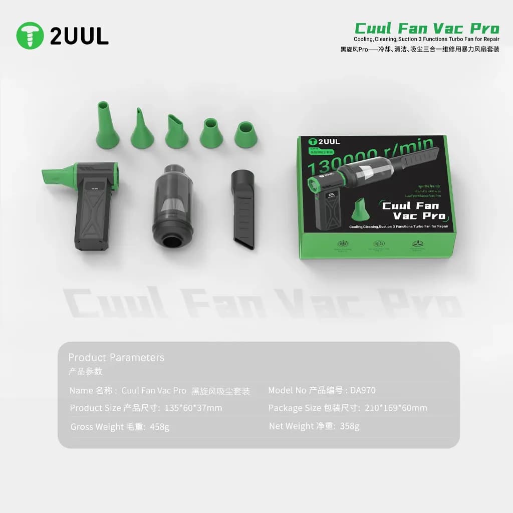جت فن 2UUL DA970 با سری‌های اضافه — تصویر ۳