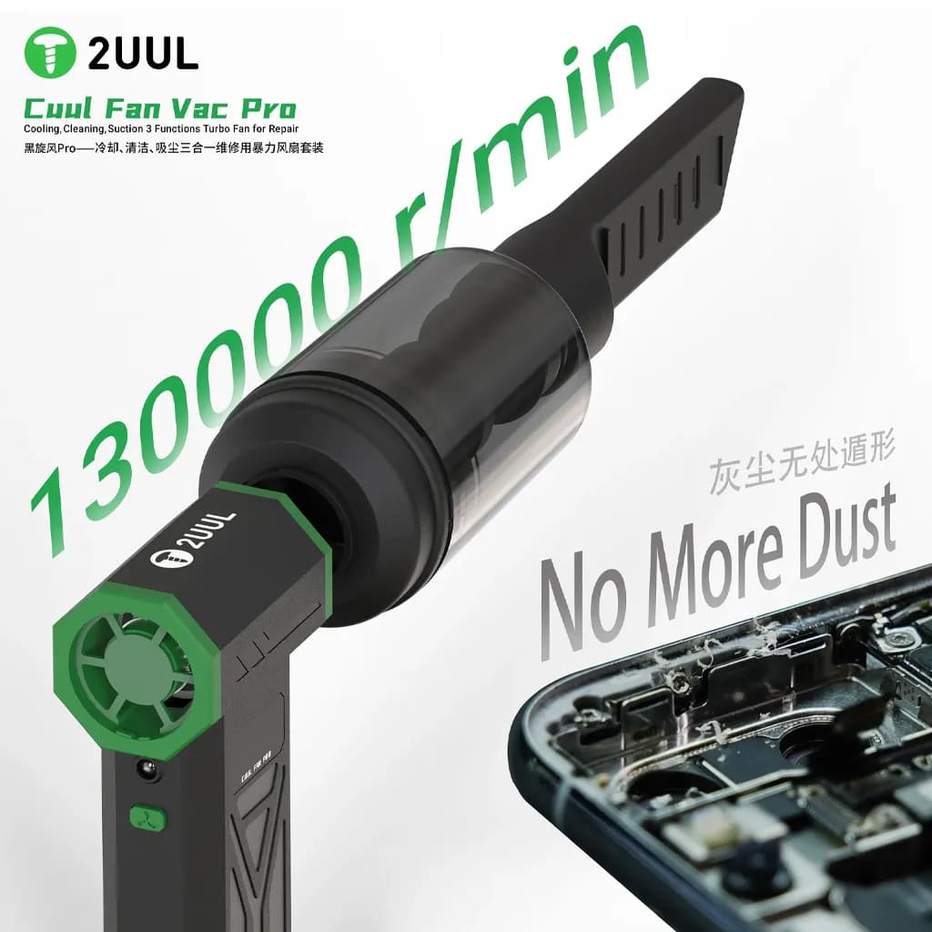 جت فن 2UUL DA970 با سری‌های اضافه — تصویر ۲