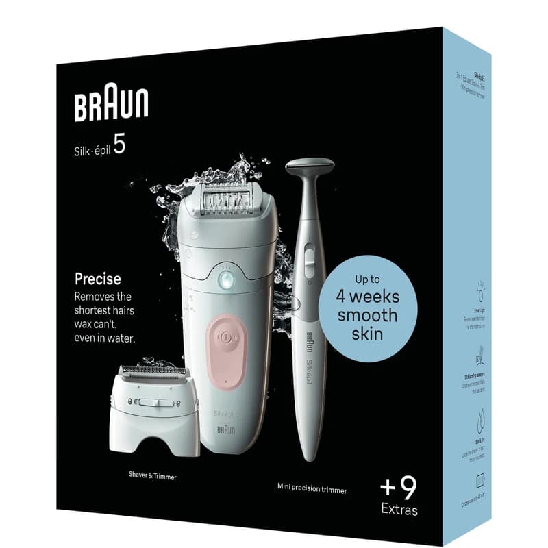 اپیلاتور براون مدل SE5230 سری ۵ BRAUN — تصویر ۳