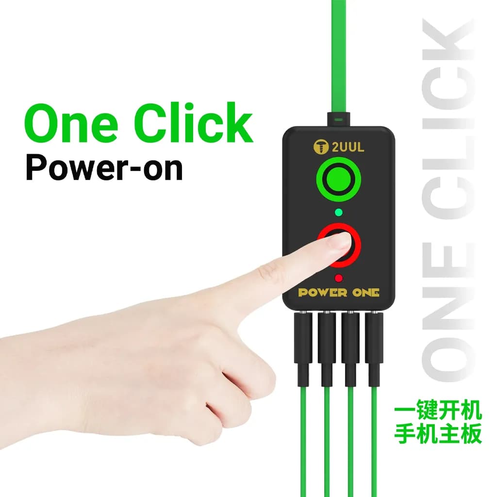 کابل پاور آیفونی 2UUL Power One PW09 — تصویر ۳