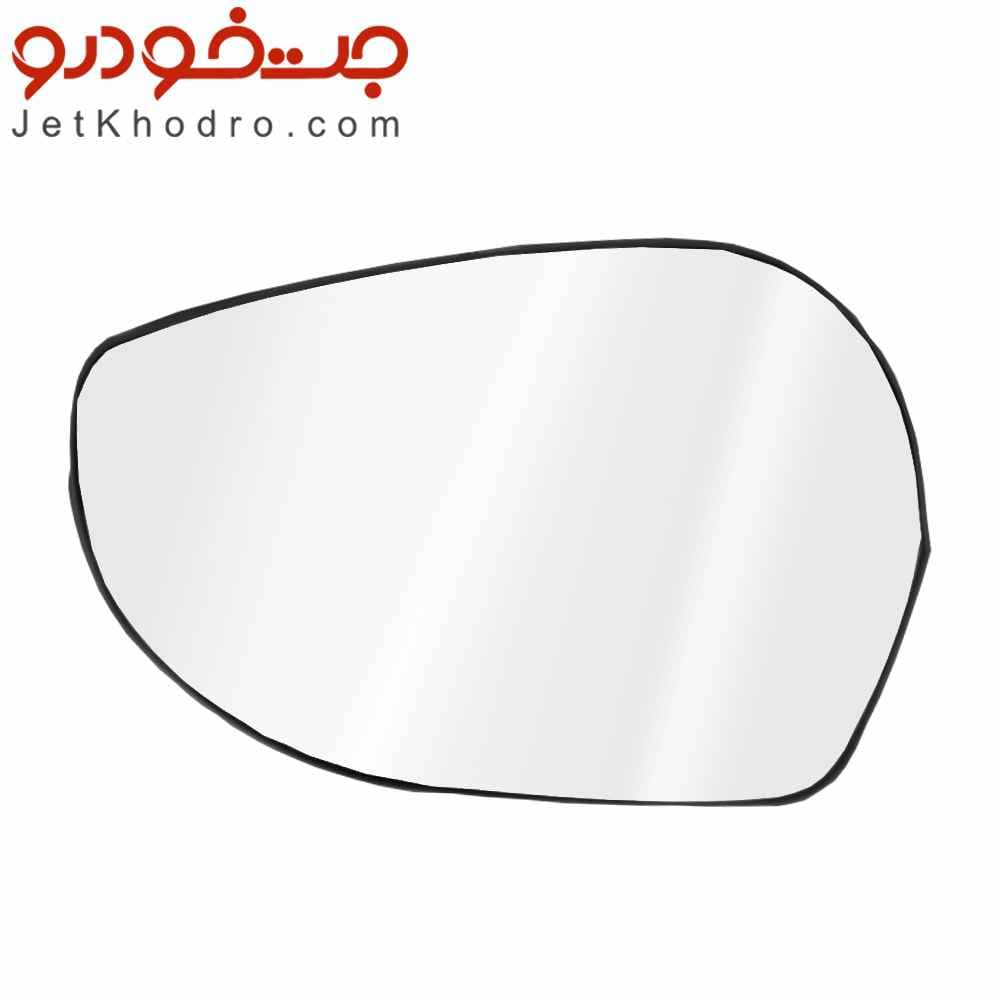 شیشه آینه بغل ساینا و کوییک سمت چپ
