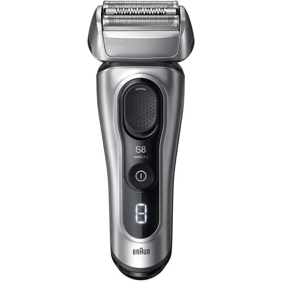 ماشین اصلاح موی صورت شارژی براون BRAUN مدل 8617s