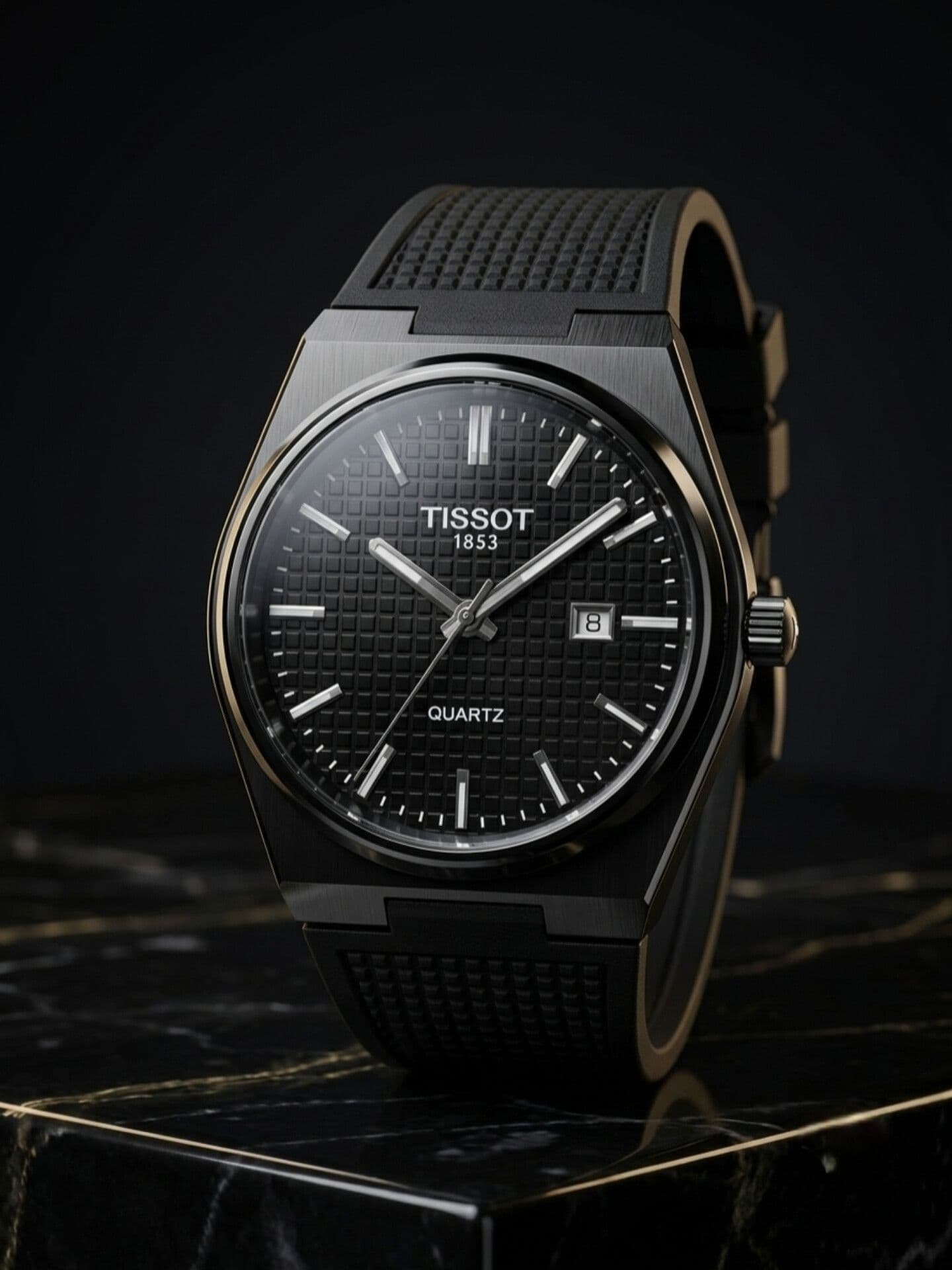 ساعت مردانه برند تیسوت Tissot کد 2901 — تصویر ۳