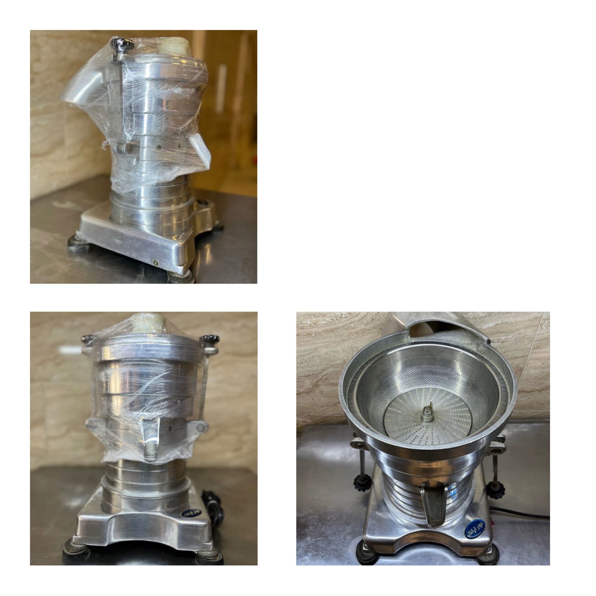 آبمیوه گیری نور اراک ظرفیت 1.5 اسب درحد نو