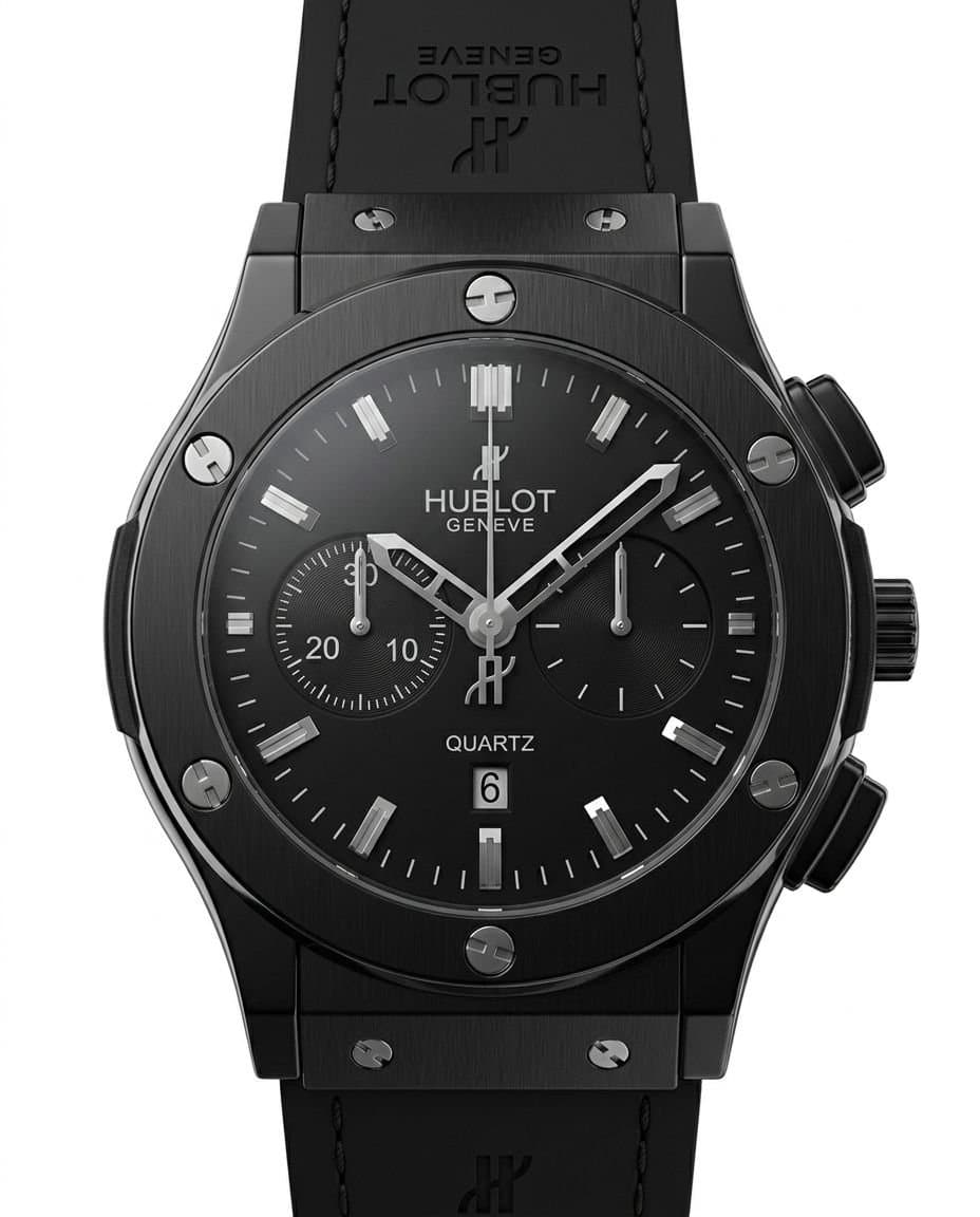ساعت مردانه هابلوت چرمی اسپرت HUBLOT کد 2894 — تصویر ۵