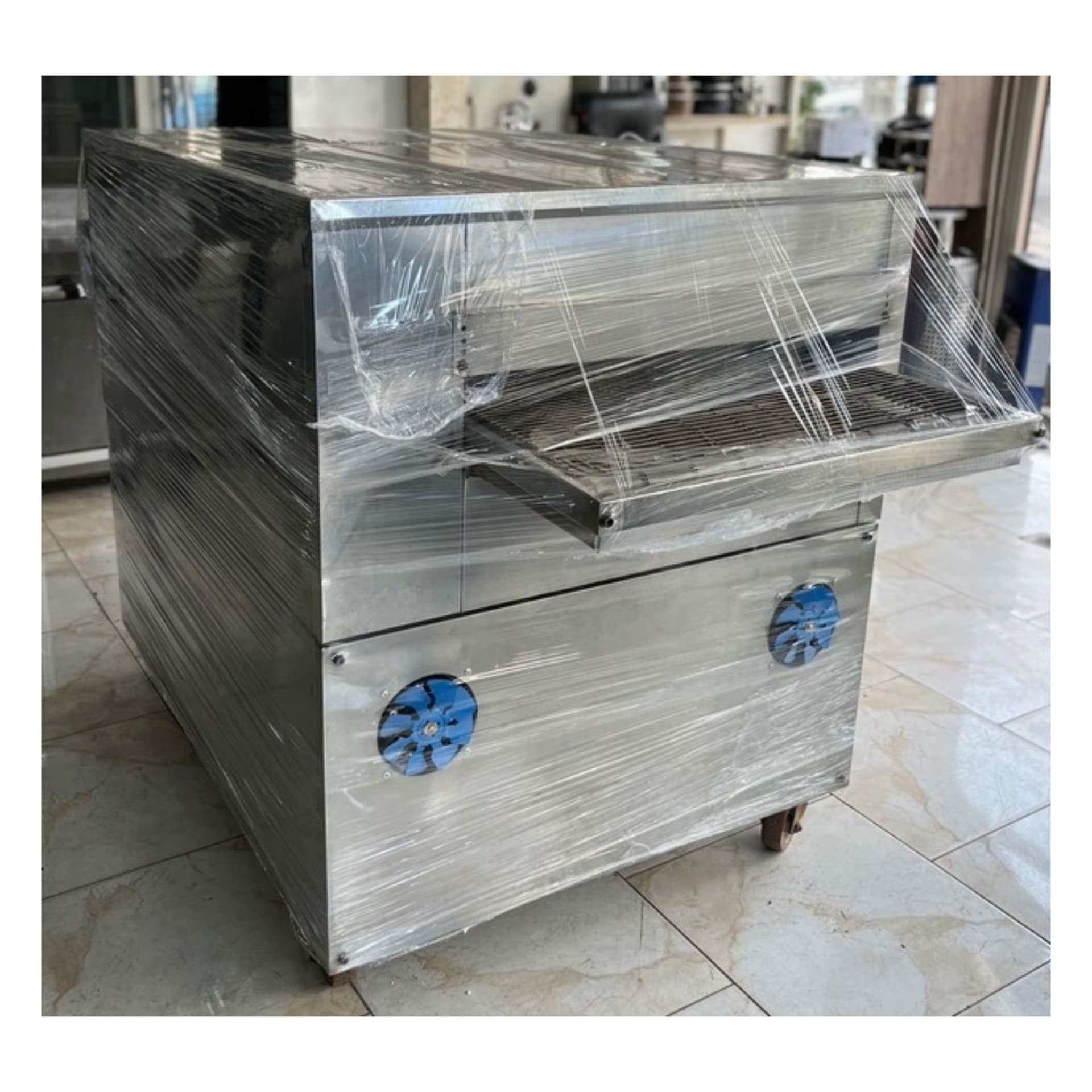 فر پیتزا ریلی نوژن مدل 3040SG دهانه 70 کارکرده