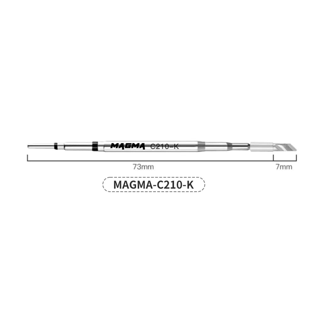 نوک هویه کاتری ماگما MAGMA C210-K