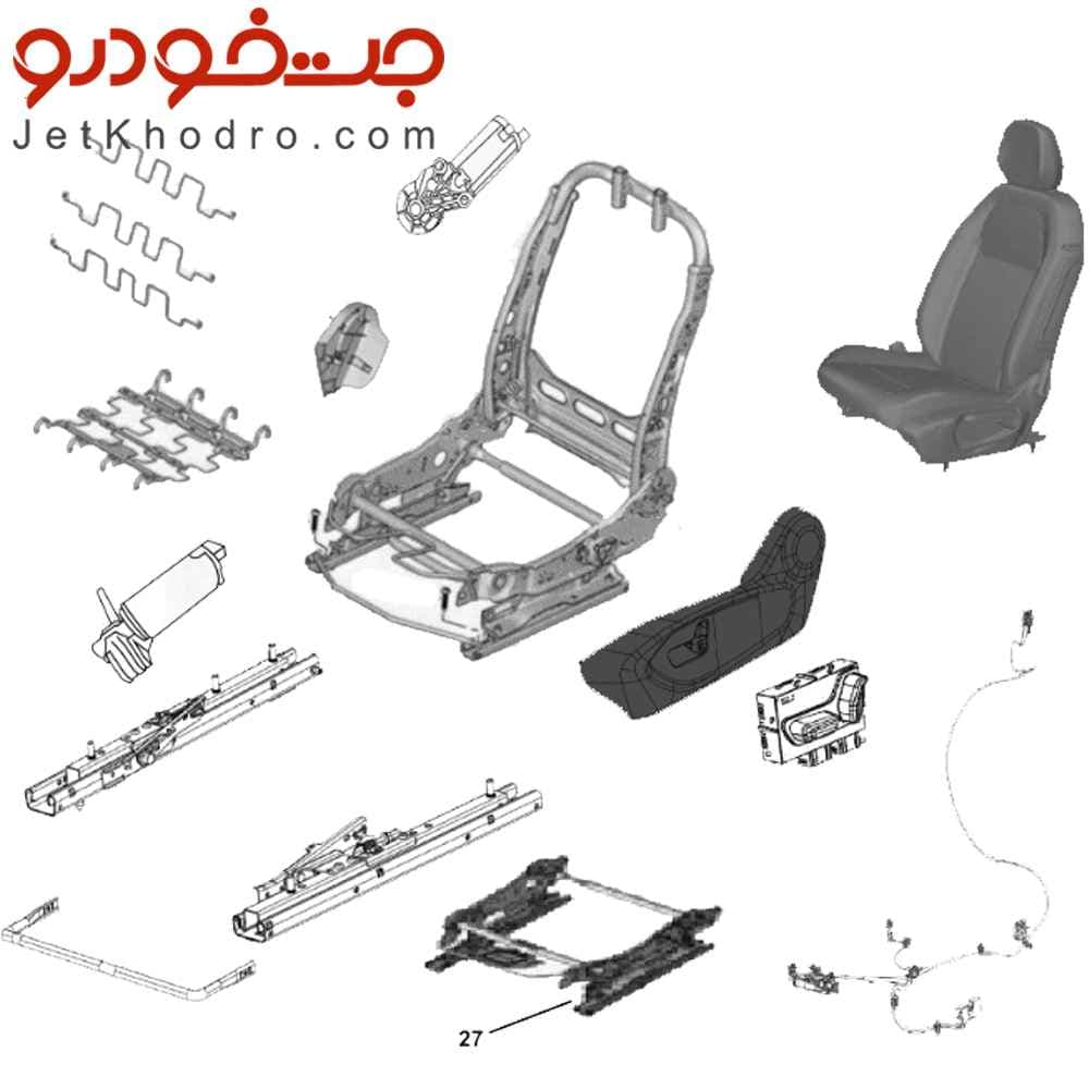 قاب بغل صندلی بیرونی تارا سمت راست — تصویر ۳
