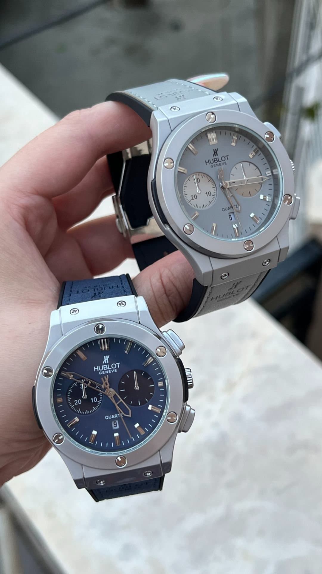 ساعت مردانه هابلوت چرمی اسپرت HUBLOT کد 28814 — تصویر ۷