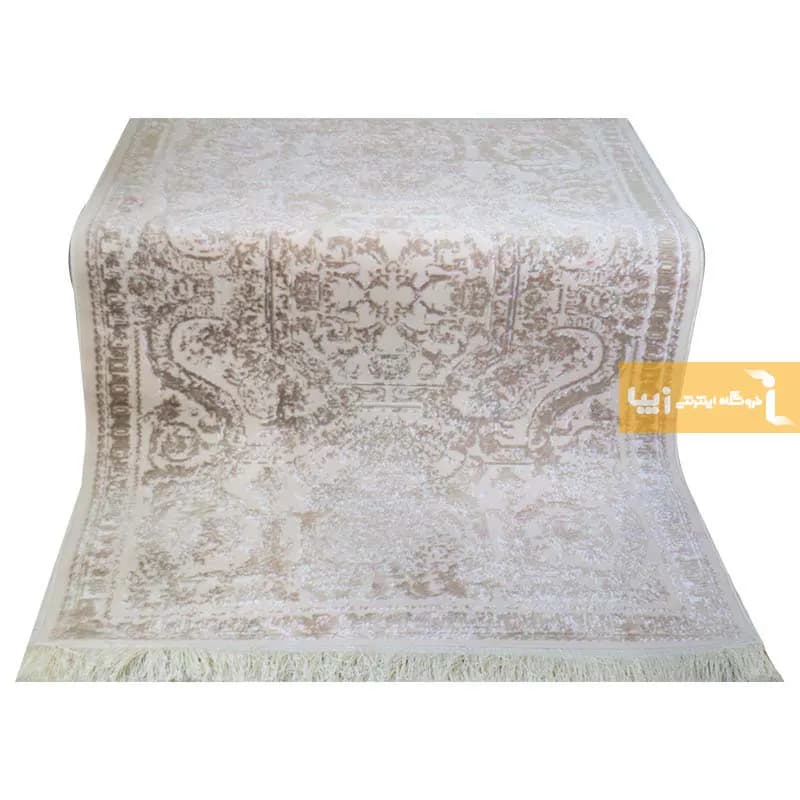 فرش کرم طرح آرشا 480 شانه — تصویر ۸