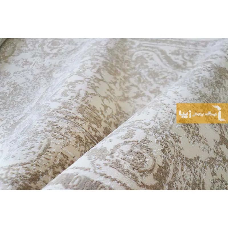 فرش کرم طرح آرشا 480 شانه — تصویر ۵