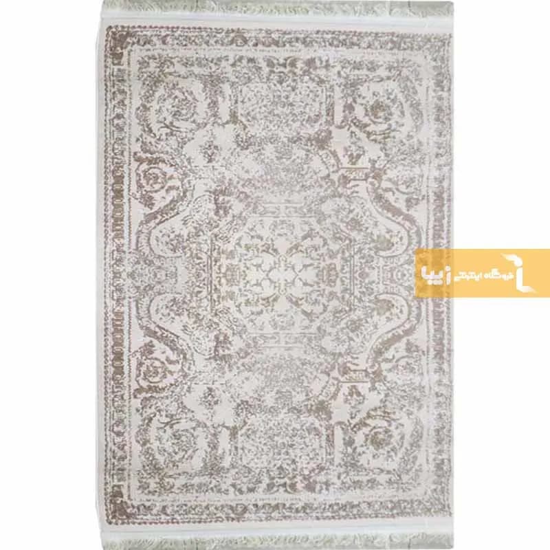 فرش کرم طرح آرشا 480 شانه