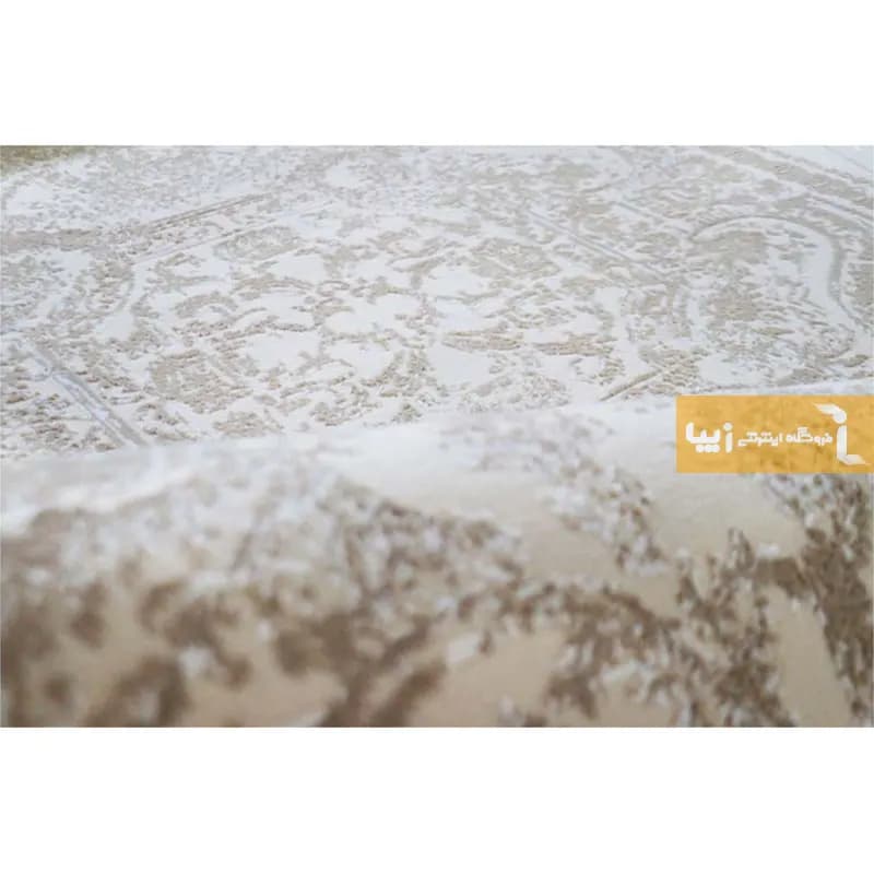 فرش کرم طرح آرشا 480 شانه — تصویر ۷