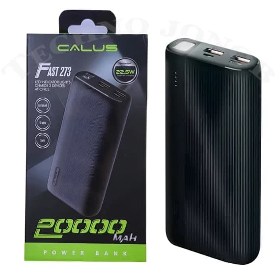پاوربانک کالوس مدل Fast 273 ظرفیت 20000 میلی آمپر ساعت