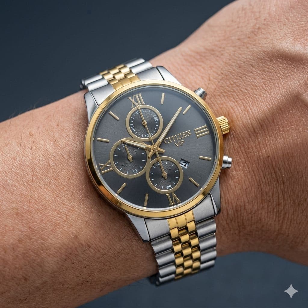 ساعت ست برند سیتیزن CITIZEN کد 2626 — تصویر ۳