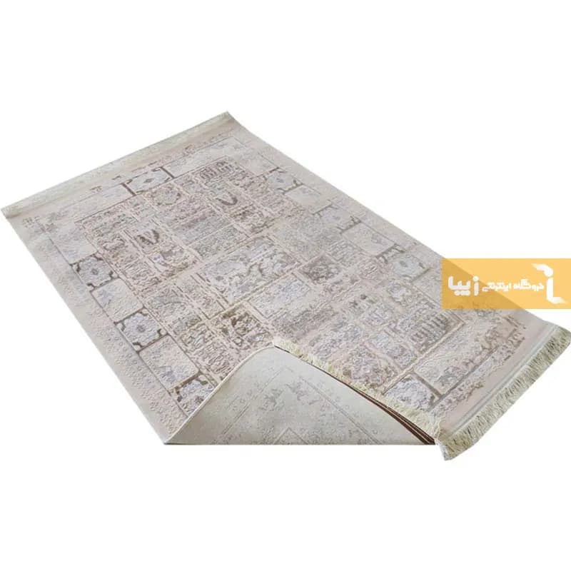فرش کرم طرح نگار 480 شانه — تصویر ۵