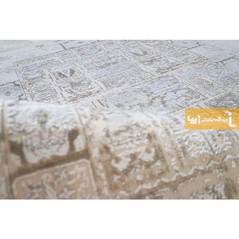 فرش کرم طرح نگار 480 شانه — تصویر ۶