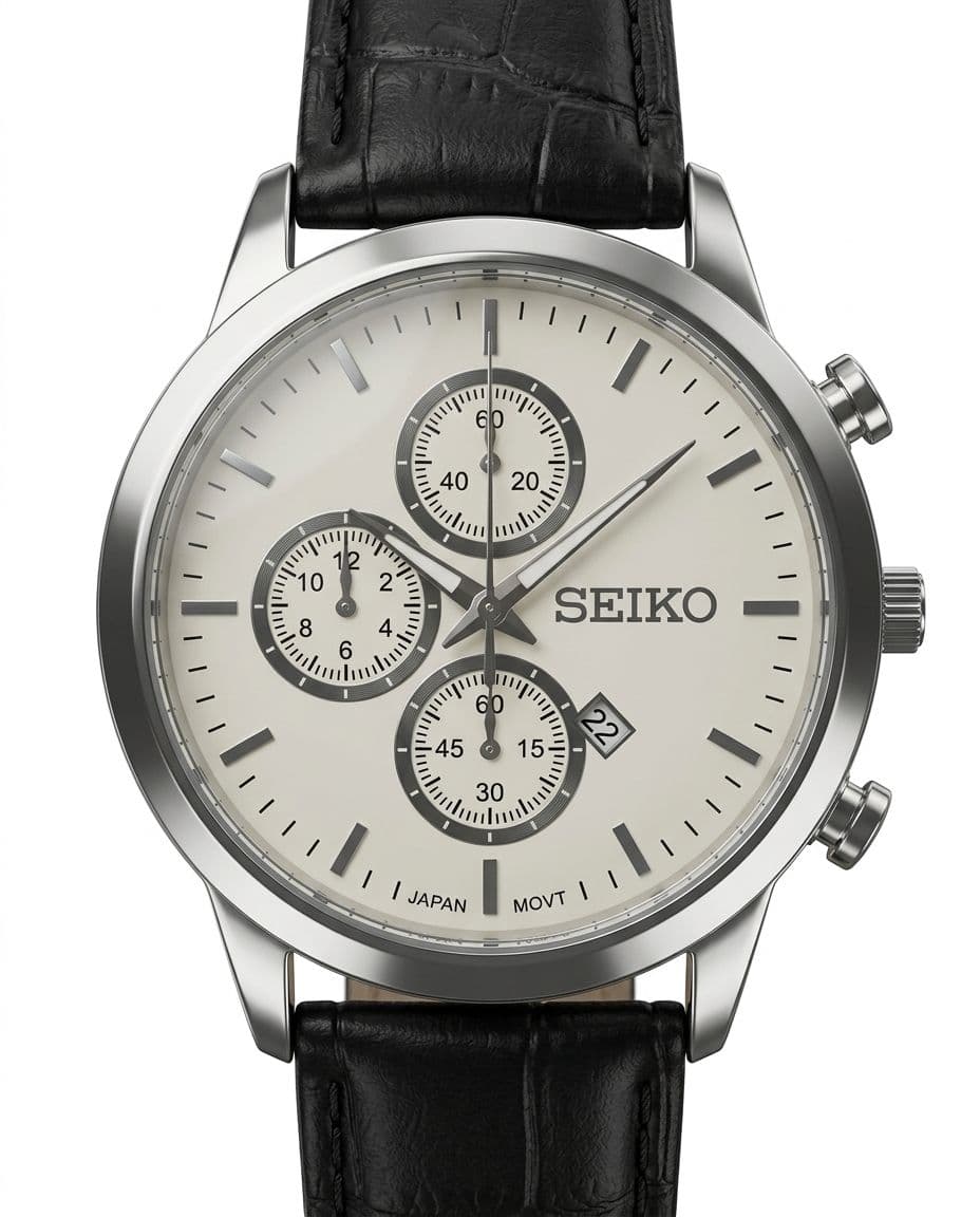 ساعت ست چرمی برند سیکو SEIKO کد 2746 — تصویر ۲