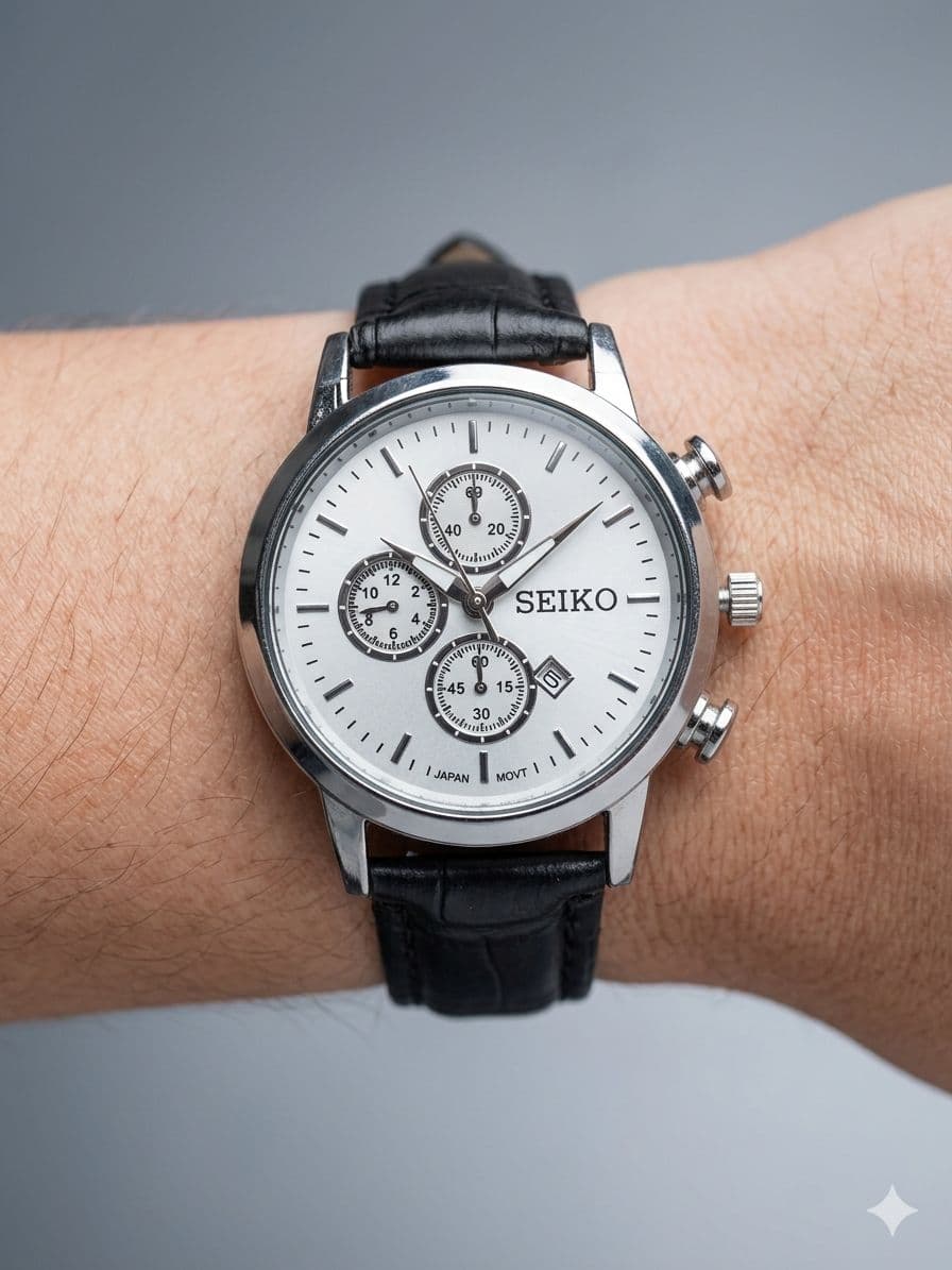 ساعت ست چرمی برند سیکو SEIKO کد 2746 — تصویر ۴