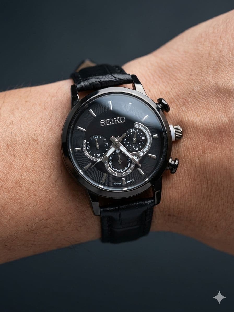 ساعت ست چرمی برند سیکو SEIKO کد 2744 — تصویر ۴