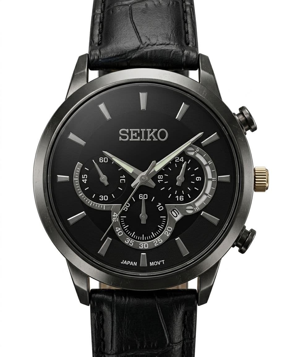 ساعت ست چرمی برند سیکو SEIKO کد 2744 — تصویر ۲