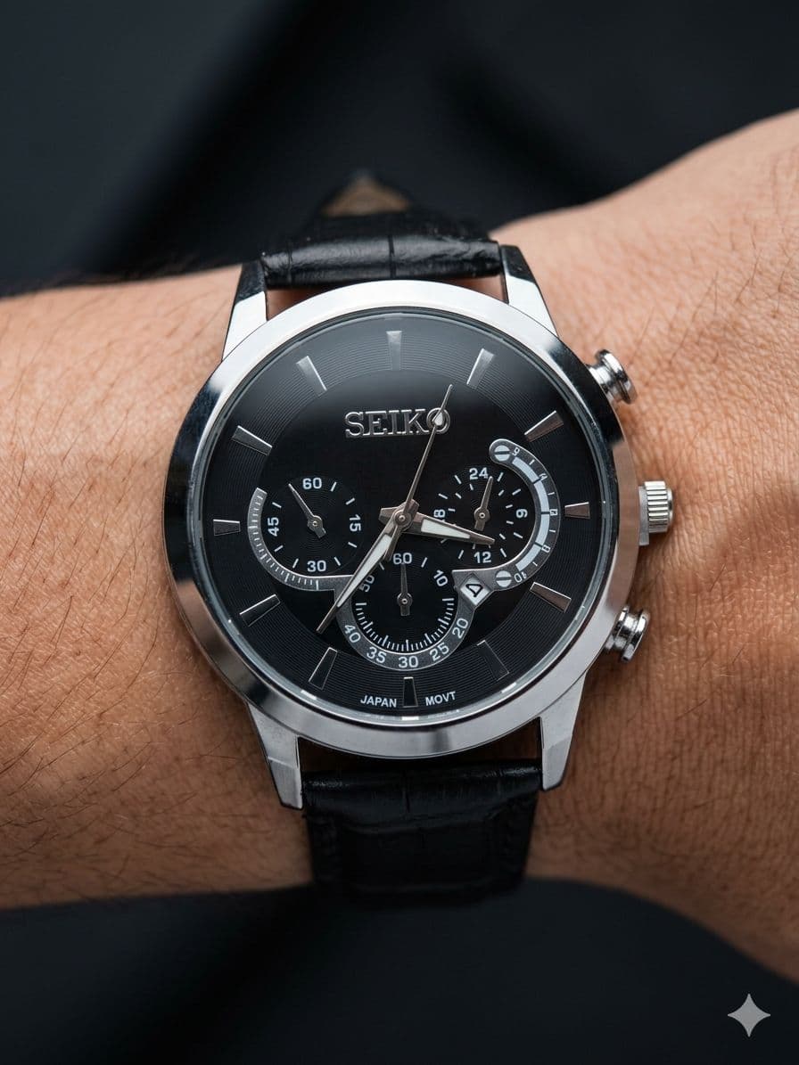 ساعت ست چرمی برند سیکو SEIKO کد 2742 — تصویر ۳