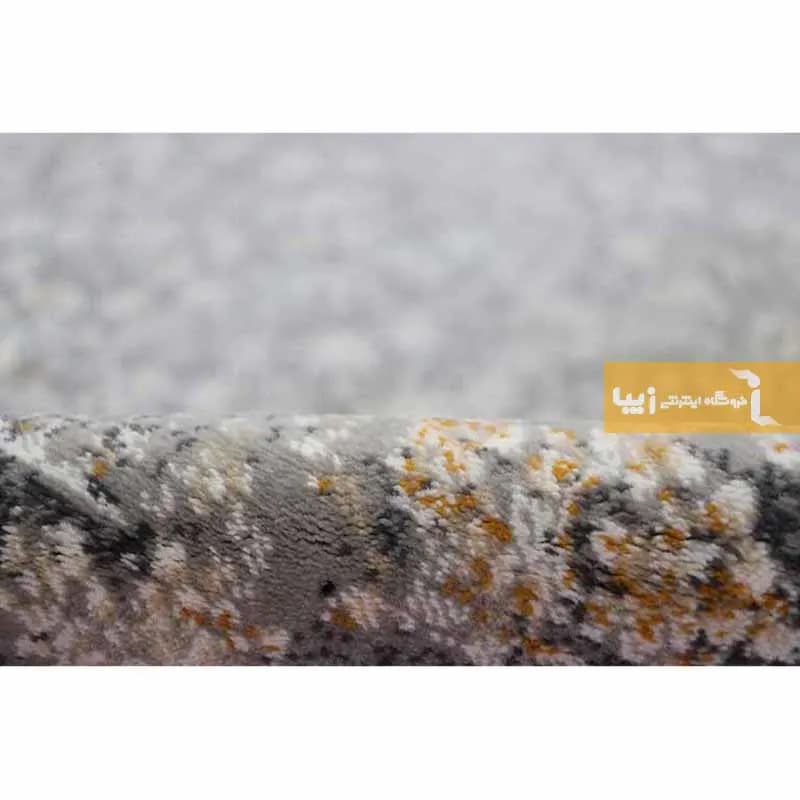 فرش طوسی طرح افشار 700 شانه — تصویر ۶