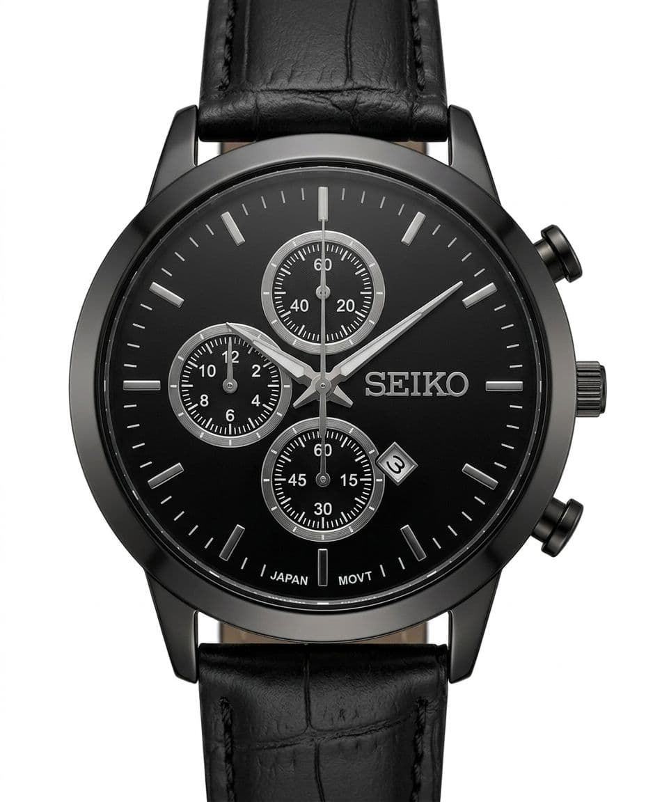 ساعت ست چرمی برند سیکو SEIKO کد 2734