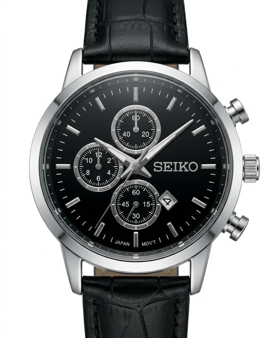 ساعت ست چرمی برند سیکو SEIKO کد 2732 — تصویر ۲