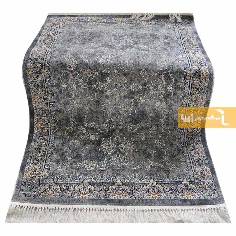 فرش طوسی طرح فرشینه 700 شانه — تصویر ۵