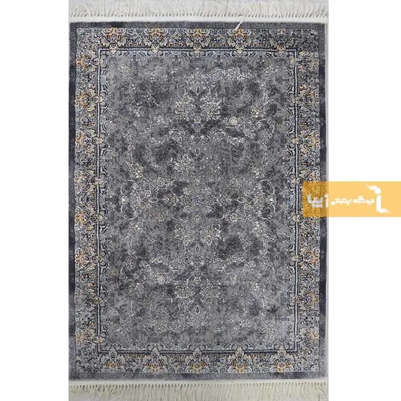 فرش طوسی طرح فرشینه 700 شانه