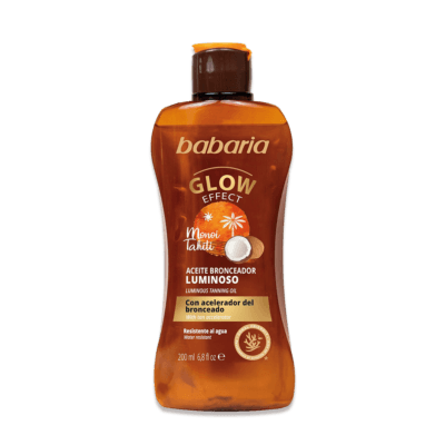 روغن برنز باباريا Babaria اكليلى مجلسى حجم 200 ميل